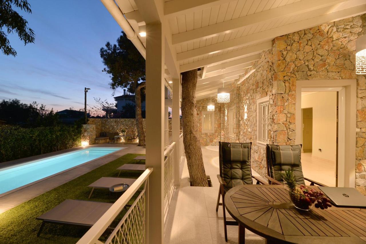 Lagonisi Luxurious Residence Ruby'S Pool Villa Экстерьер фото